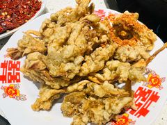 炸平菇-龙厂长老火锅(抚琴店)
