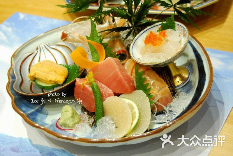 洞爷湖toyako怀石料理店刺身图片 - 第1782张