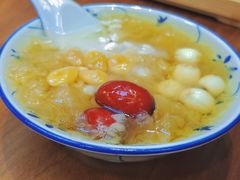 桃胶银耳西米露-一心甜汤(丹凤街店)