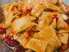 干锅香煎豆腐-新新湘菜馆(新中街二条店)