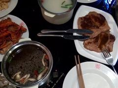 -环球约客烤涮自助(铜锣湾店)