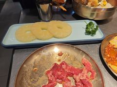 -合易泓烤肉•首创生椰大油边(宁山路店)