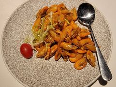 油爆河虾-申粤轩酒楼·三十年粤菜经典(丁香花园店)