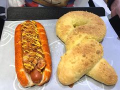 麻辣小龙虾热狗包-LELECHA乐乐茶(新街口大洋店)