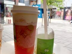芝芝桃桃-喜茶(北京三里屯太古里店)