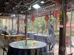 大堂-国生茶庄·地道农家菜团建活动