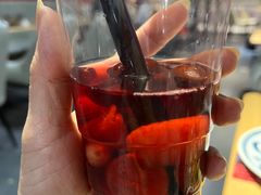 洛神花酸梅汤-老九圆山西面馆(CBD店)