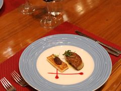 香煎鹅肝车厘子汁-圣丰索菲特·法国餐厅