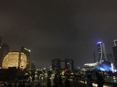 -钱江新城灯光秀