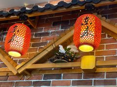 -东来菜馆•手抓海鲜家常菜•海鲜锅贴(鸽子窝店)