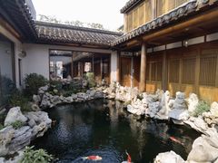 -鲤院·新中式美学·庭院餐厅(夫子庙店)