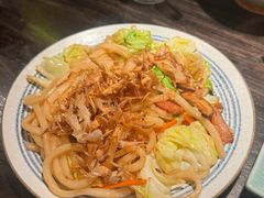 炒乌冬-眷屋の深夜食堂(云锦中心店)