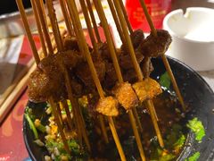 黑椒牛肉-钢管厂五区小郡肝火锅串串香(总店)