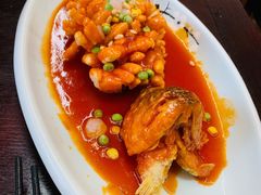 松鼠桂鱼-紅楼酒家(朱家角店)