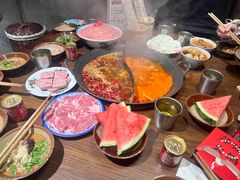 -萍姐火锅·公路夜市(武汉首店)