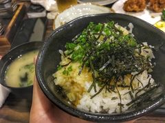 鸡蛋饭-彩汐 日式海鲜&烧鸟居酒屋