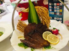 香烤味中鱼-好福记饭店(红梅公园店)
