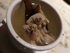 椰汁猪肚鸡汤-绿茶餐厅(乐峰广场店)