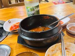 -喇喇排骨火锅·传统韩式脊骨汤(望京西园总店)
