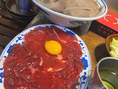 鸡蛋嫩牛肉-萍姐火锅·公路夜市(武汉首店)