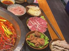 -王婆乔鲜鱼自助火锅(蜀汉路店)