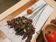 铁签烤小串-山石榴·贵州菜(丰盛里店)