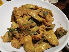 黄瓜拌油条-悠味天老妈疙瘩汤(万达店)