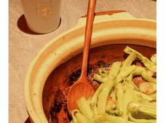 虾酱啫通菜梗-啫神·广州地标美食(北京路店)