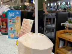 -烹然四季椰子鸡火锅(团结湖总店)