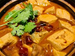 臭豆腐肥肠煲-小菜园新徽菜(常州金坛吾悦店)