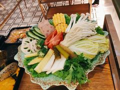 蔬菜拼盘-集渔泰式海鲜火锅(T16购物中心店)