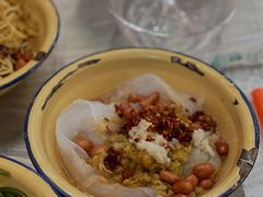 刮凉粉-东排食堂长沙小吃大排档(五一广场店)