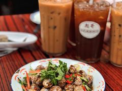 凉拌花螺-沙胆彪炭炉牛杂煲(成都玉林店)