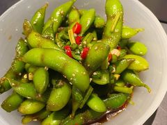 毛豆-很久以前羊肉串(南京路第一百货店)