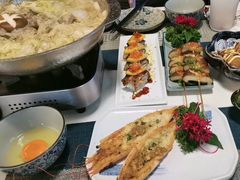 -樱の千渡日式料理·铁板烧•烧鸟(金盛田广场店)