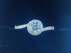 -钻石小鸟钻戒婚戒定制(石路店)