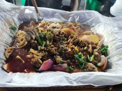 五花肉-纽道沸巫山纸包鱼(中海国际店)