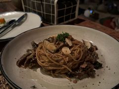 菌菇意面-Coco Tam’s
