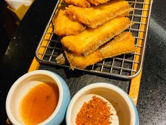 干炸带鱼-老头儿油爆虾·知味杭州(爱琴海购物中心)