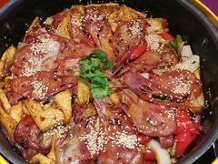 干锅鸭头-一品渝香·好吖好鸭时尚干锅鸭头(乐汇城店)