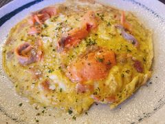 咸肉三文鱼蛋饼-PIZZA BIANCA(万象城店)