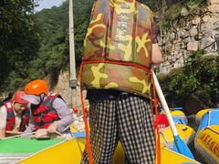 -将军关探险漂流