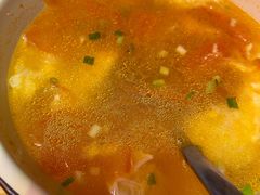 番茄鸡蛋汤-兔槽江湖菜·重庆璧山兔(水围店)
