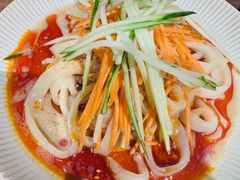 凉皮-贯贯吉·清真餐厅(浙江中路店)