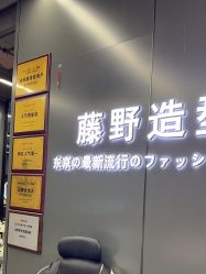 -藤野造型烫发染发