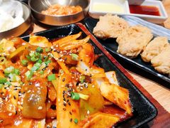 辣炒无骨鸡爪-弘益铭家九炙社韩国烤肉料理(尚美店)