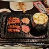 气力苑日式烧肉|烤肉配大蒜