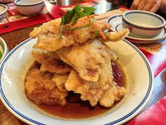锅包肉-新兴园饺子馆(河南街店)