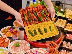 -哈哈碳都·牛肋条无限自助烤肉(宝龙店)
