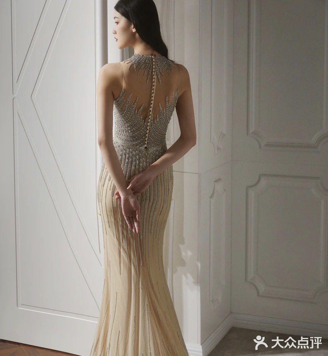 超美鱼尾婚纱～